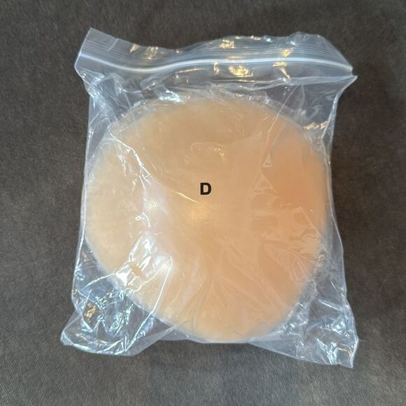 Lift It Up Backless Strapless Plunge Bra Silicone Fashion Forms Nude Size D - Picture 8 of 12